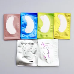 Gel Pad Dán Mi Dưới, Miếng Dán Mi Dưới (1 Túi 50 Cặp Miếng Dán)