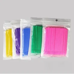 Gói Tăm Tháo Mi (Loại Kim Tuyến), Đầu Nhỏ, 100c/gói