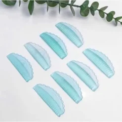 Trục Nối Mi Mắt Ướt, Hàng Silicon Cao Cấp Loại 1, Một Hộp Có 4 Size