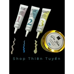 (2 in 1) Set Thuốc Định Hình Lông Mày Và Uốn Mi