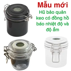 Hũ Ủ Keo, Hũ Gạo Đựng Keo Nối Mi, Hũ Bảo Quản Keo Nối Mi