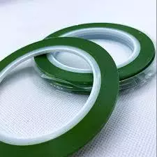 Băng Keo, Băng Dính Nhiệt Tạo Fan Mi, Một Cặp Màu Xanh + Trắng