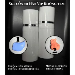 Thuốc Uốn Hàn Glamor 15ml (Chai Số 01,02)