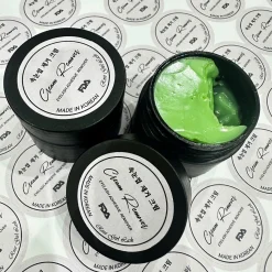 Kem, Sáp Tháo Mi Cream Remover, Không Cay, Xuất Xứ Hàn Quốc, Hương Dâu Tây và Dưa Lưới