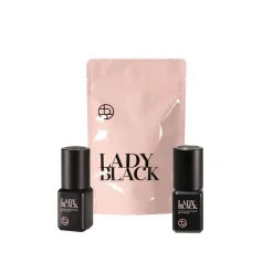 Keo Nối Mi Lady Black, Khô Chậm 3-4s