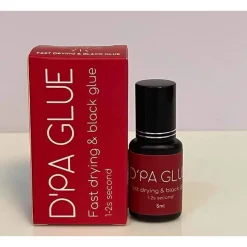 Keo Nối Mi D'pa Đỏ, Tốc Độ Khô 1-2s