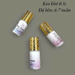 Keo Nối Mi VIP Black Four Seasons Khô 0.5s