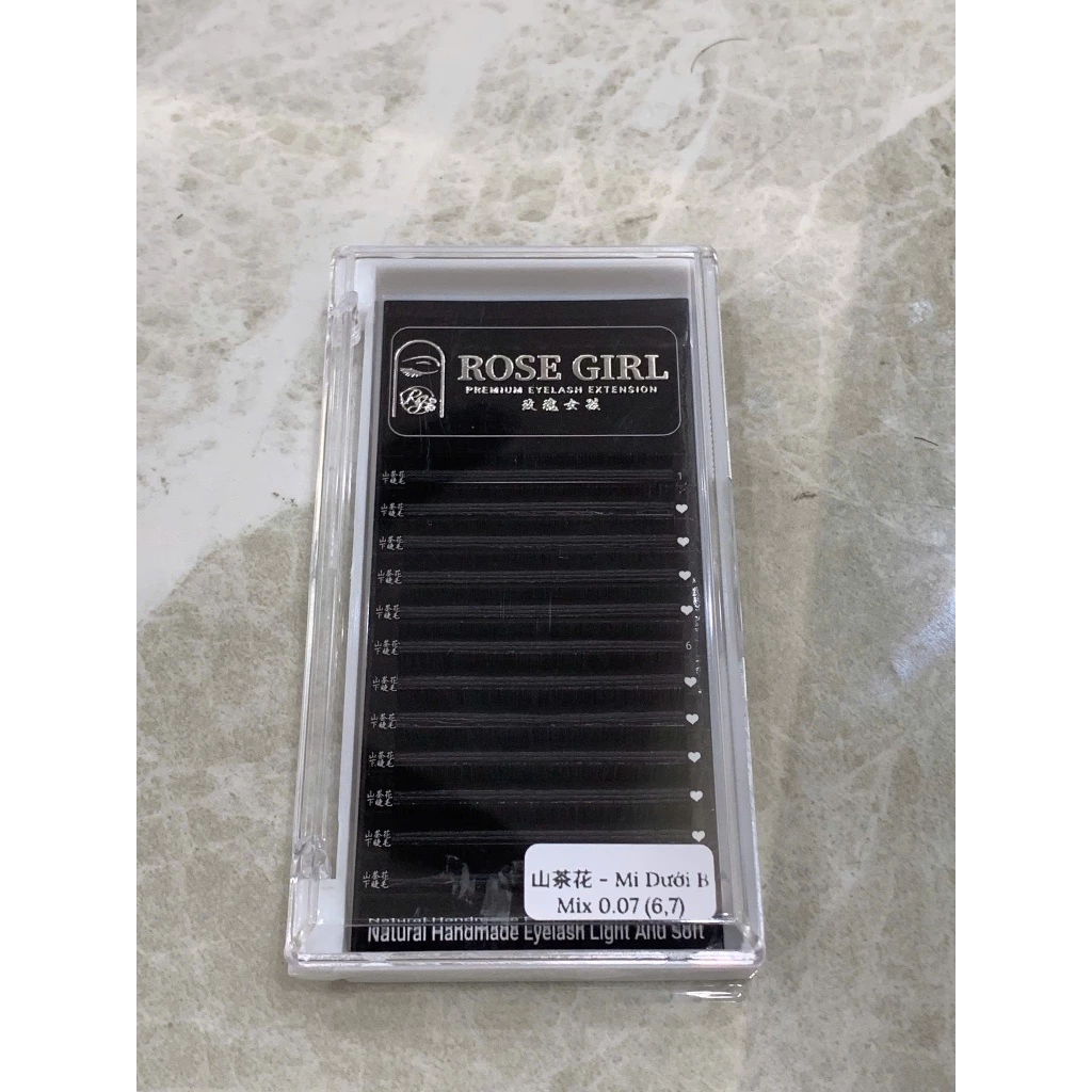 Mi Douyin Sole ROSE GIRL Hộp Đen