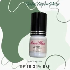 Keo Nối Mi Rose Glue, Tốc Độ Khô 1-2s